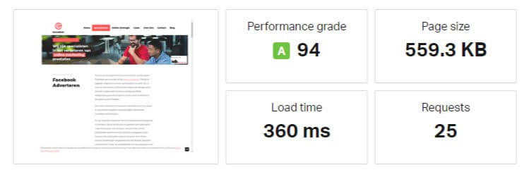 Pagespeed2