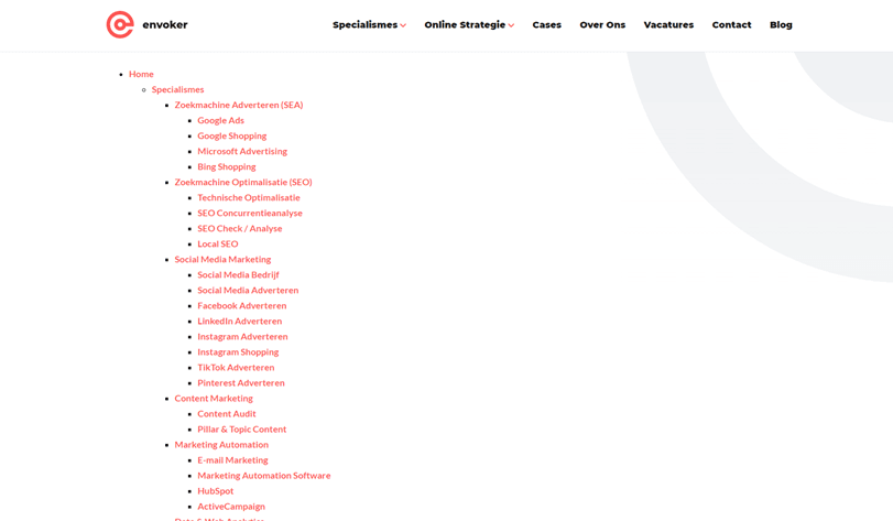 De sitemap: een tool zodat Google je website efficiënter crawlt