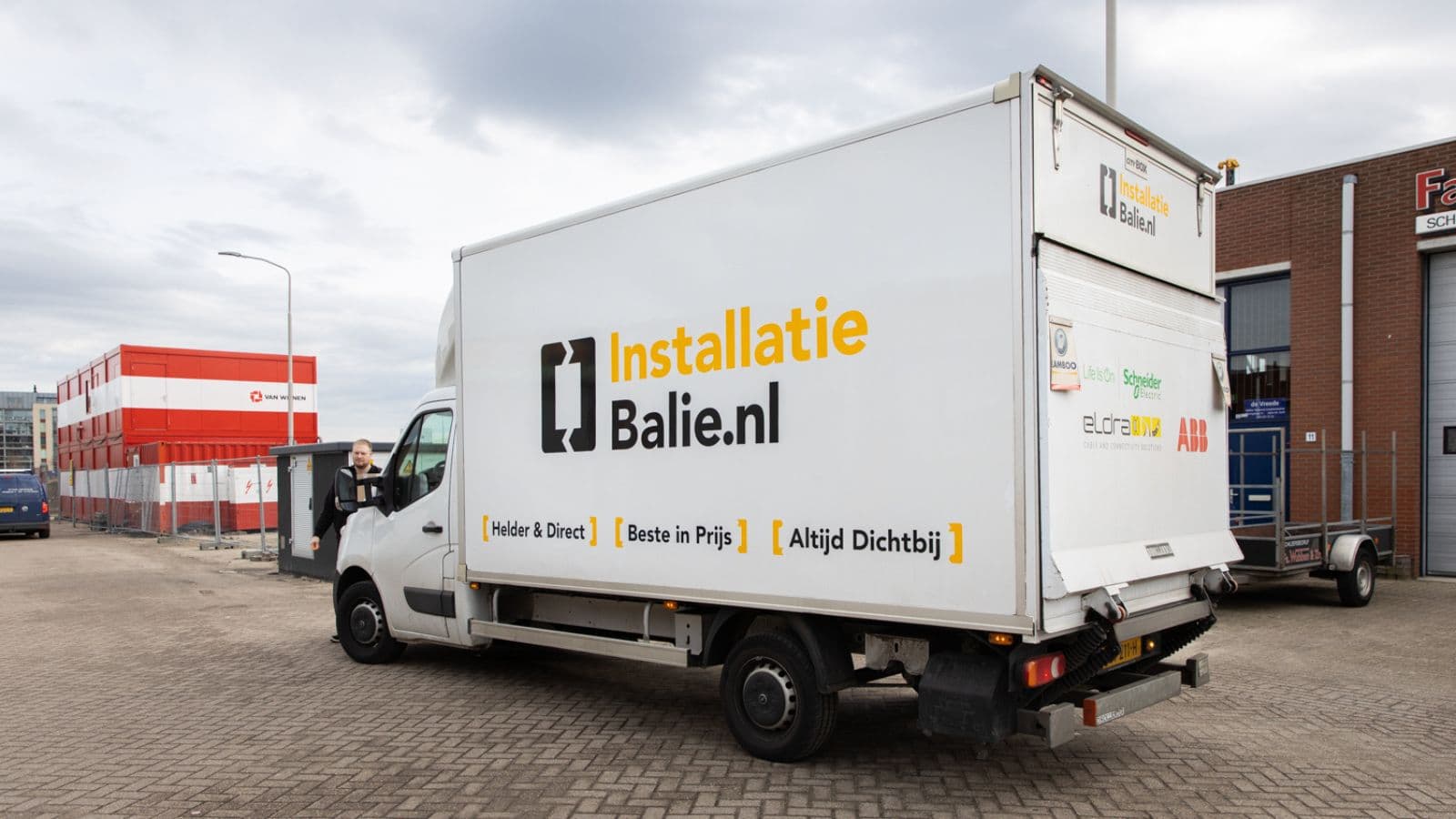 Installatiebalie