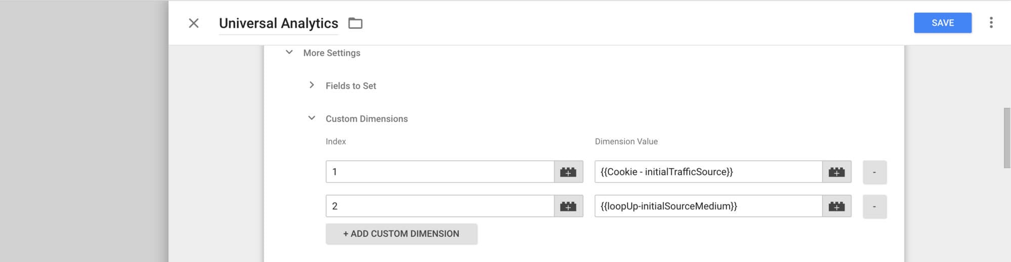 initialsource gtm stap 4