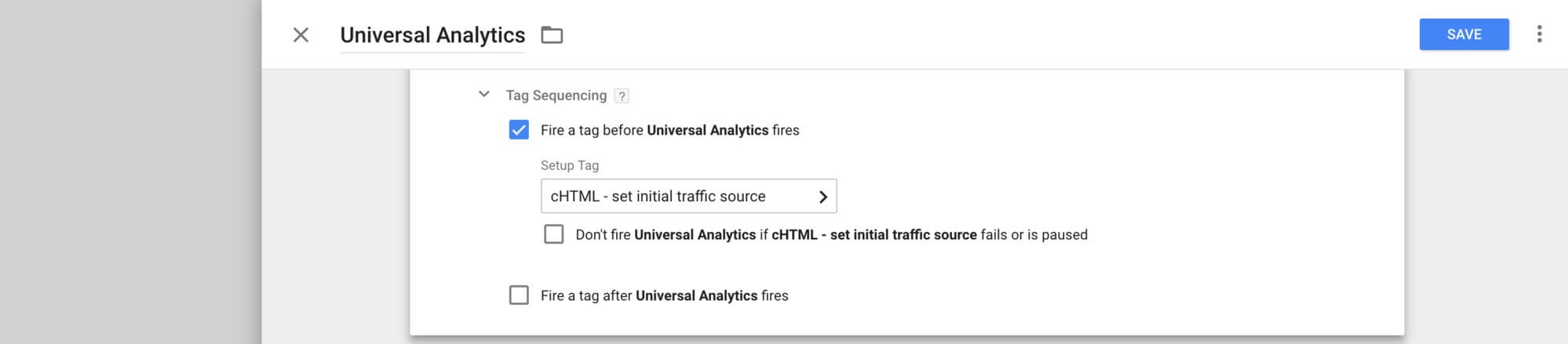 initialsource gtm stap 5
