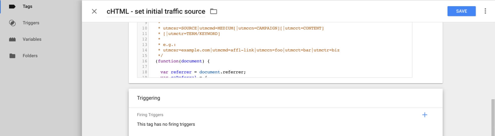 initialsource gtm stap 5b