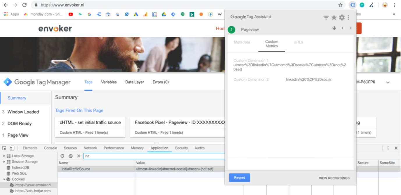 initialsource gtm stap 6
