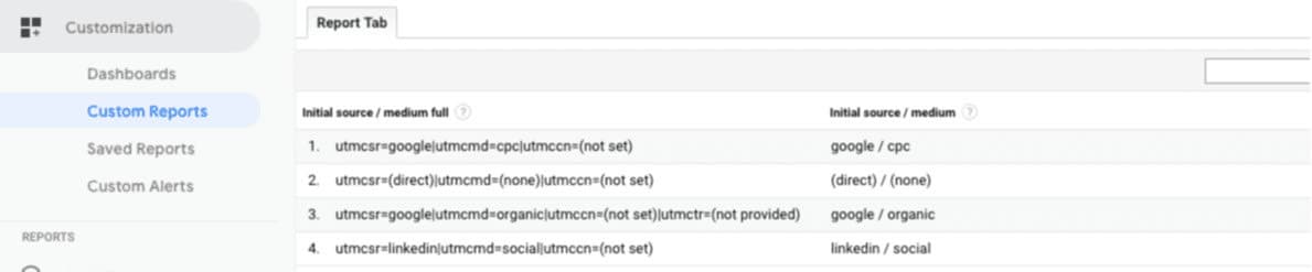 initialsource gtm stap 7