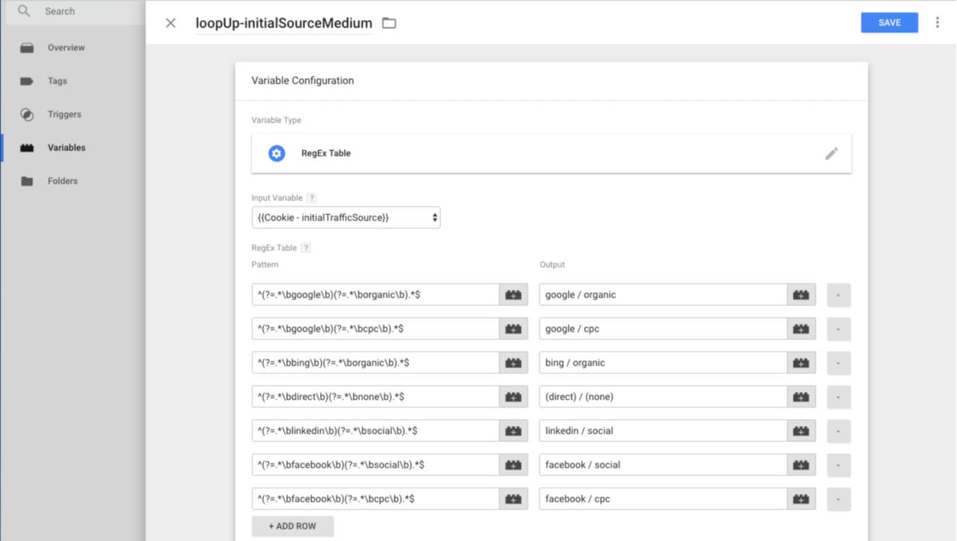 initialsource gtm stap 7a