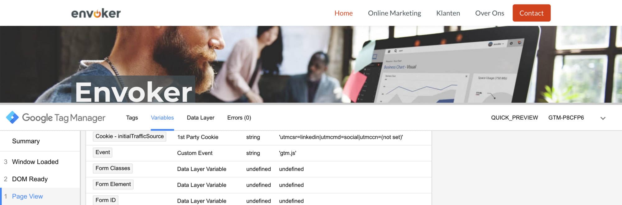initialsource gtm stap 2b