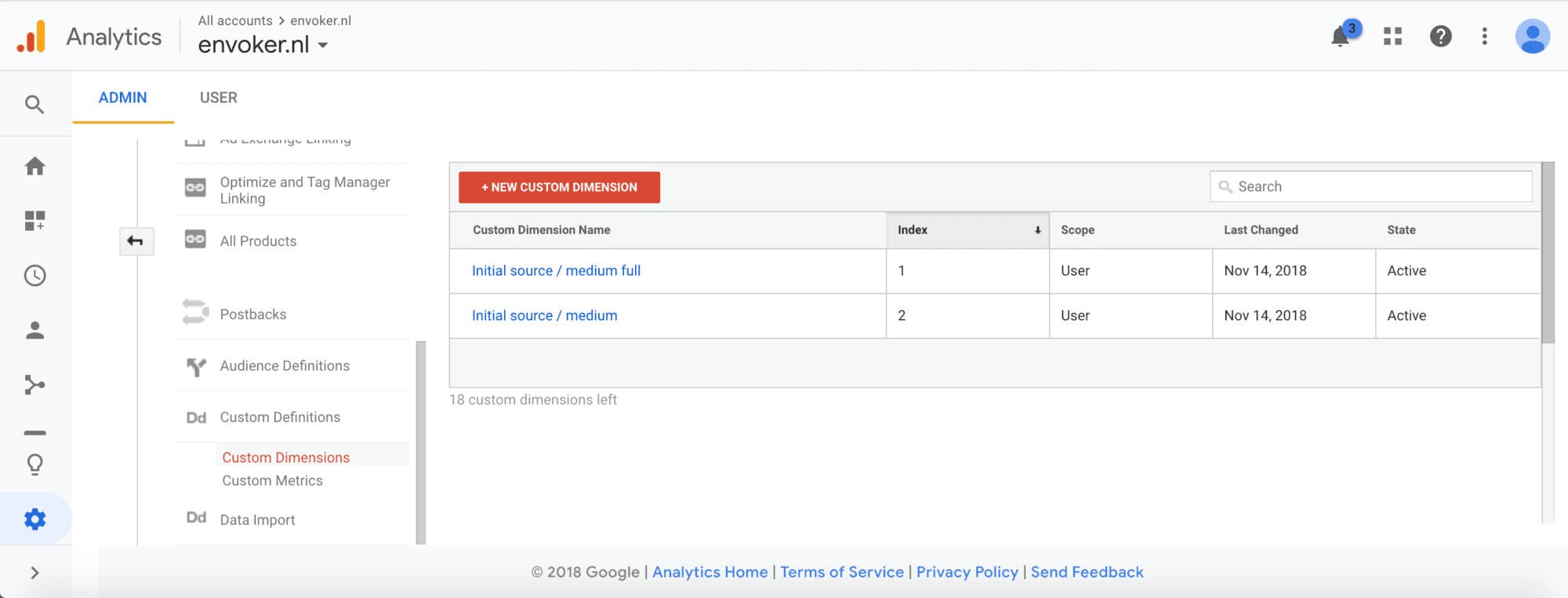 initialsource gtm stap 3