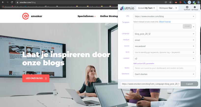 Meer inzichten in jouw webverkeer met UTM-tagging